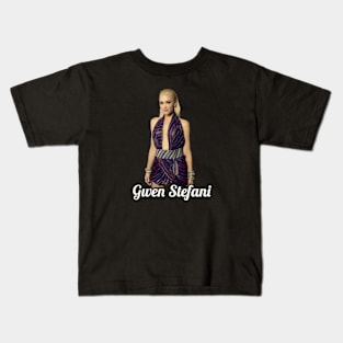 Retro Gwen Kids T-Shirt